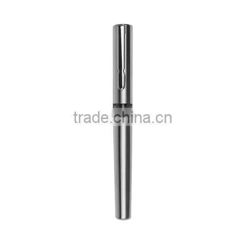 Stainless Steel Retractable Ballpoint Pen photo-2