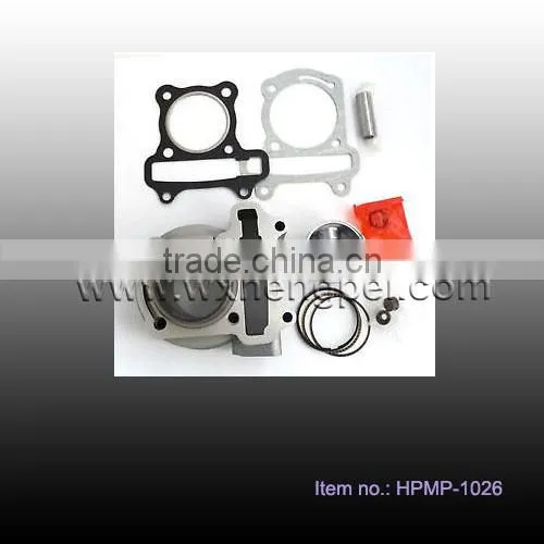 GY6 60cc Cylinder and Piston Kit , GY6 125cc Barrel and Pistion Kit , Motorcycle Cylinder and Pistion Ring