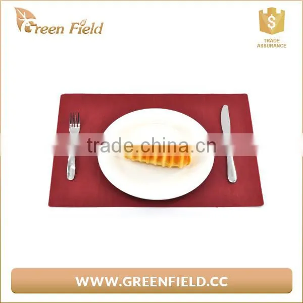 Green Field Washable Kraft Paper Placemat photo-5