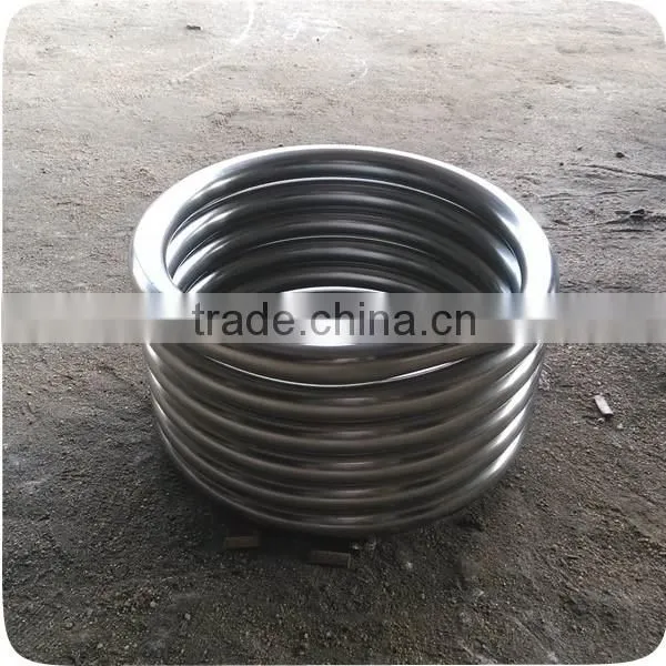 China Welded Stainless Steel Heat Exchangers Finned Tube