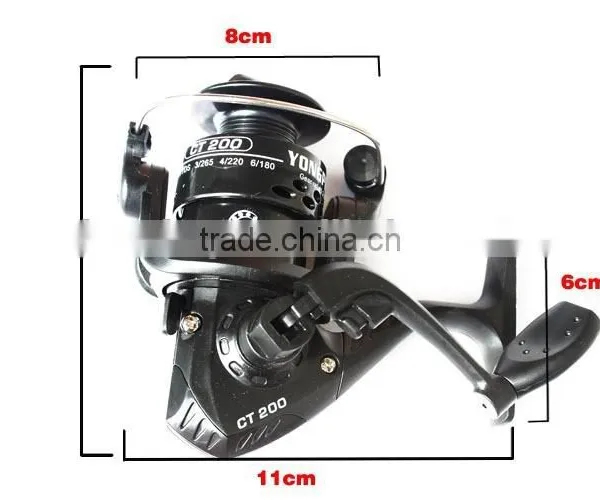 High Quality Sea/ Rock/ Lure / Lake Fishing 200 Type Wired Fishing Reel