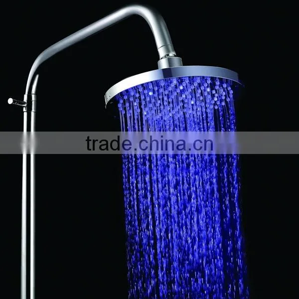 8" LD8030-B2 Glow Temperature Sensor Top Spray With ABS Sprayer, Multicolor For Your Choose photo-4