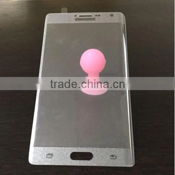 OEM Retail Package Arc Edge Tempered Glass Screen Protective Film For Samsung Note 4/Note Edge photo-3