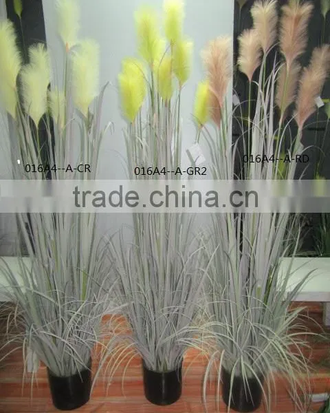 Artificial Onion Grass,potted Artificial Grass,decorative Artificial Wheat Grass photo-2