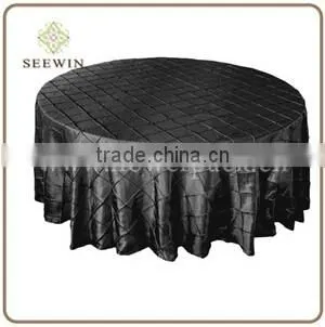 Pintuck Tablecloth Table Cover photo-2