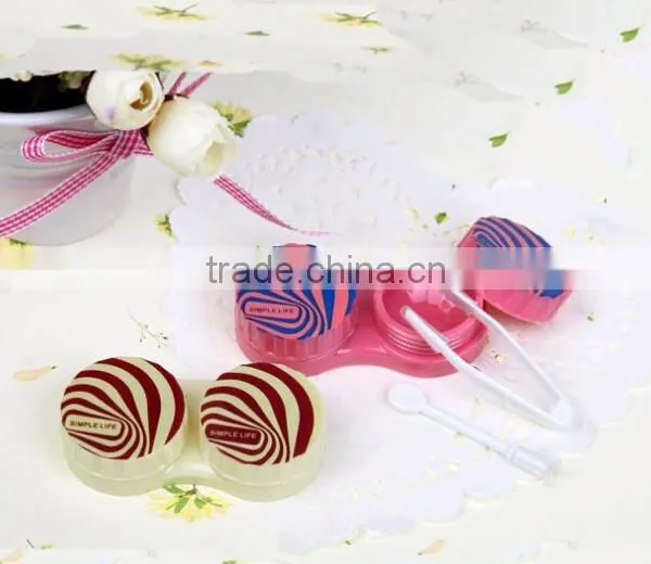 Supply Fashion Cute Cartoon Contact Lens Box photo-2