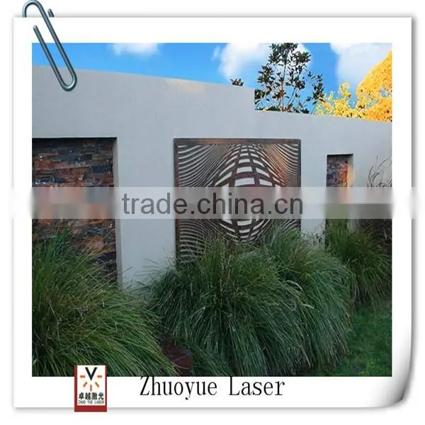 Laser Cut Metal Screens Outdoor Used for Garden photo-3