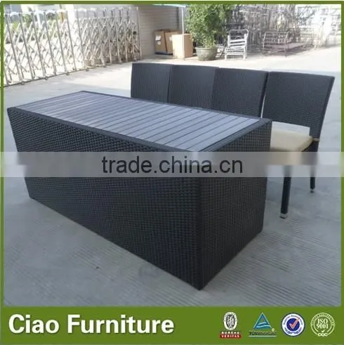 Outdoor Furniture Lazy Susan High End Outdoor Wicker Rattan Bar Furniture photo-5