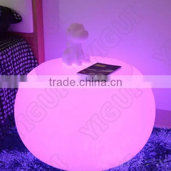 Outdoor Rechargeable Bar Table /led Nightclub Coffee Table/rgb Led Coffee Table photo-3