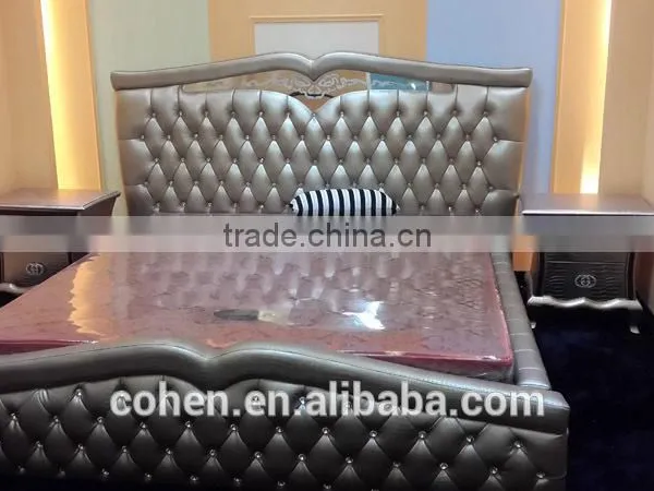 Top Quality Furniture Villa Bedroom Furniture Bed photo-2