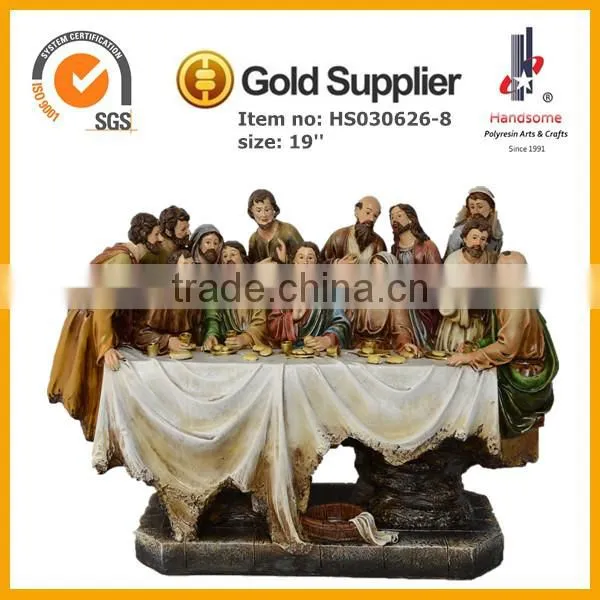 Home Decoration Catholic Religious Items Resin Craft