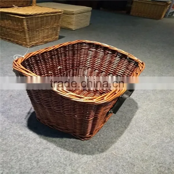 Wholesale Cheap Wicker Removable Accessories for Bicycle &wicker Bike Basket photo-4