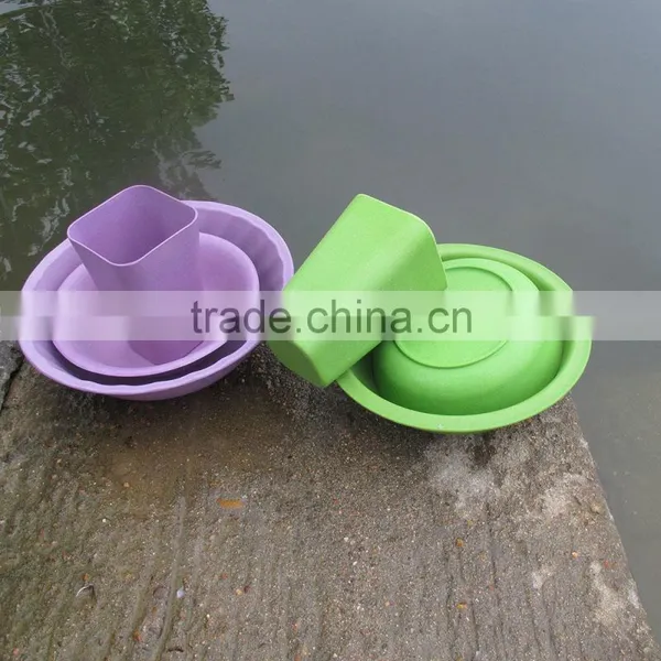 Ecological Serviceable Corn Starch Bamboo Kitchenware photo-3