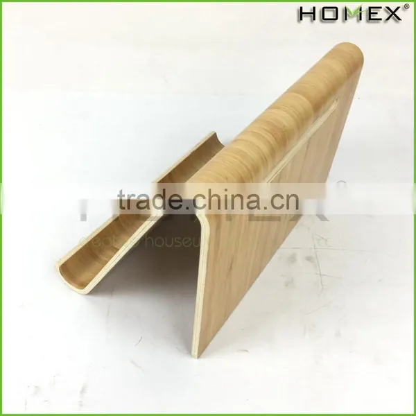 Bamboo Pad Display Stand Reading Book Stand Homex BSCI/Factory photo-3