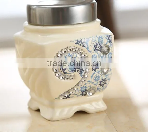 Ceramic Kitchen Canister Set photo-5
