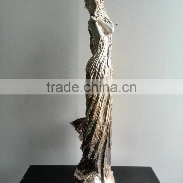 Polyresin Gril Sculpture photo-3