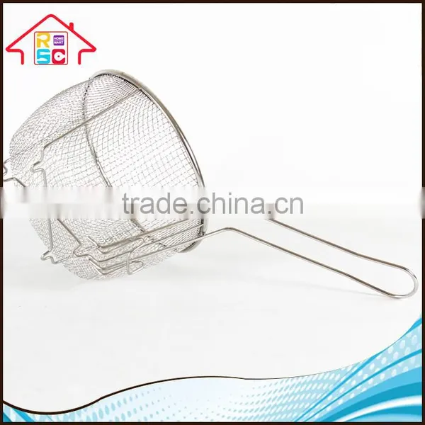 NBRSC Hot Selling Professional 5.0 Qt Deep Fryer Set Great For French Fries Notstick Interior With Mesh Lid and Mesh Basket photo-4