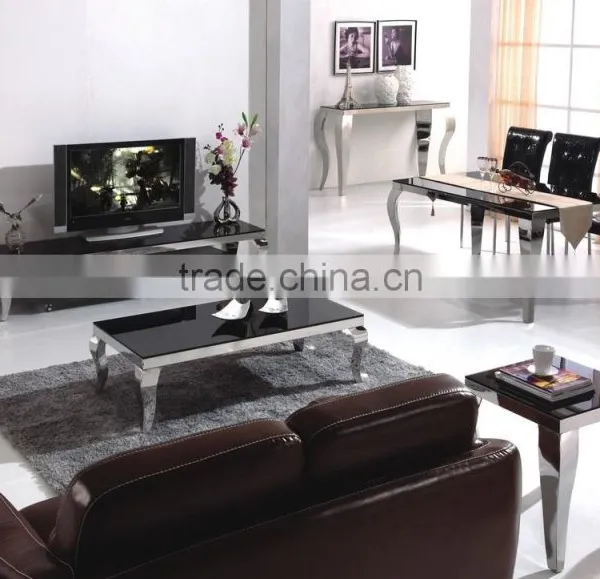 CT8017 New Design Metal New Model Modern tv Stand Showcase photo-2