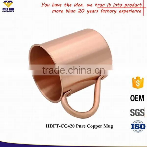 OEM Copper Mugs For Vodka And Ginger Beer photo-2