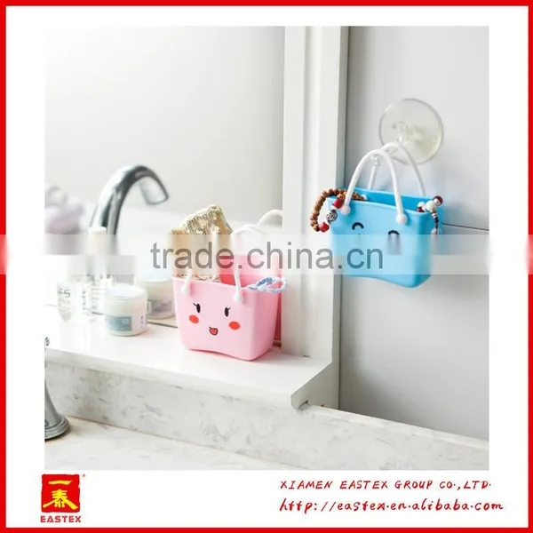 New Design Cute Cartoon Sink Storage Rack Hang Bags photo-6