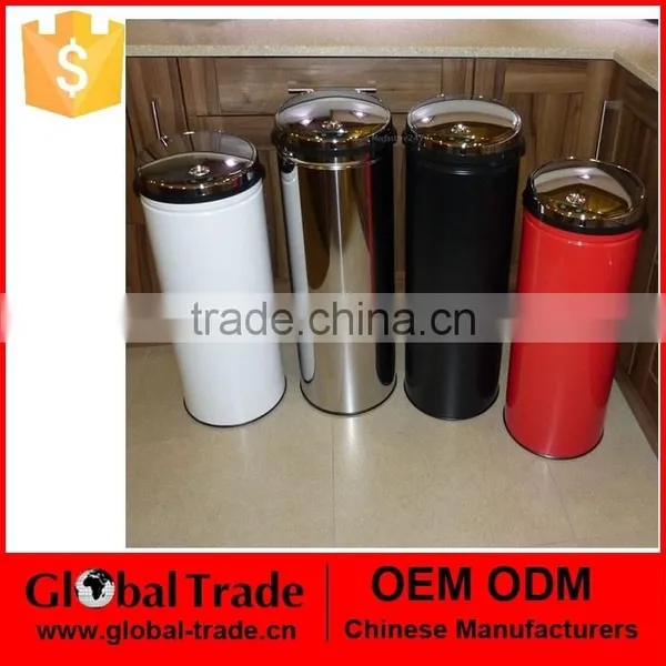30L Auto Sensor KitchenI Dust Waste Litter Rubbish Bin Black Stainless Tainless Red White 450062