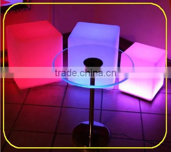 Wholesale Energy Saving Waterproof IP68 RGB Full Color Changing LED Light Cube for Gardens / Bar photo-4