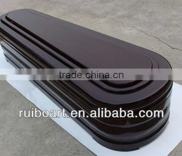 Spain Style Wooden Coffin photo-2