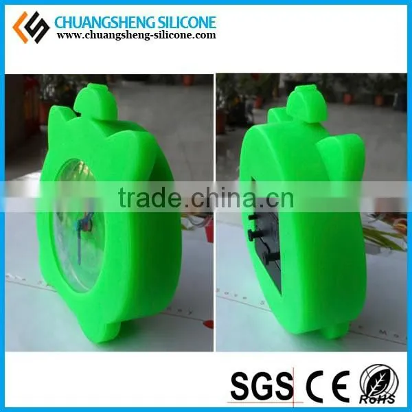 Popular and Cute Cat Silicone Clock photo-4