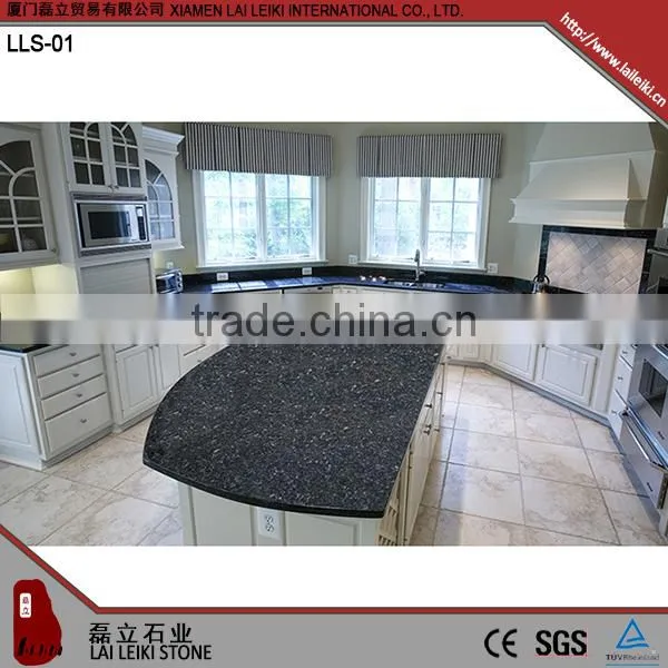Hot Sale Corrosion-resistant Chinese Swan Grey Granite Countertop photo-3