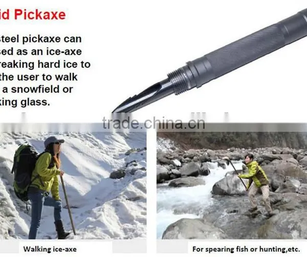Garden Shovel, Stainless Steel Snow Shovel, Army Shovel photo-3