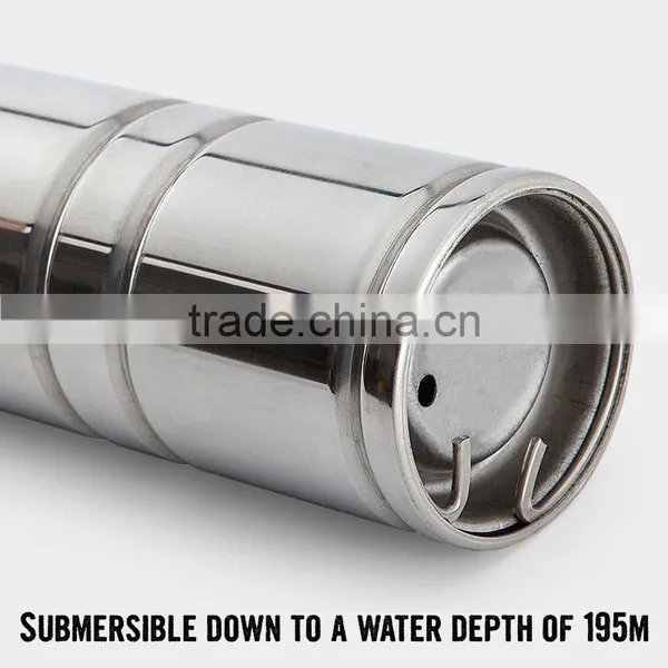 China Stainless Steel 1.5hp Bore Submersible Pump photo-4