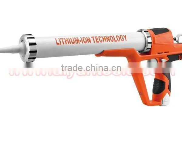 12V 21v 300ml 400ml 600ml Cordless Caulking Gun Dispensing Gun Silicone Gun Electric Power photo-2