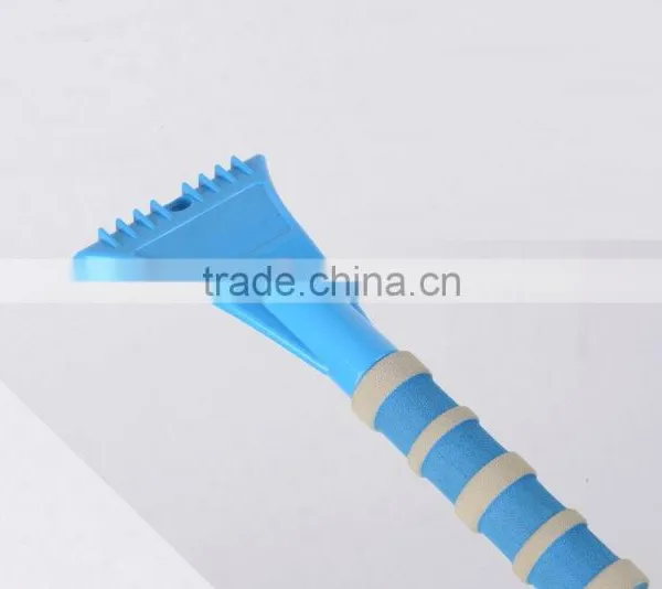 Snow Brush With Ice Scraper Two Section Telescopic Aluminum Handle photo-6