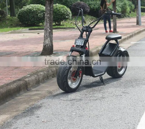 2017 Baogl 800w-2000w Electric Motor Citycoco Scooter of Customized Color photo-4