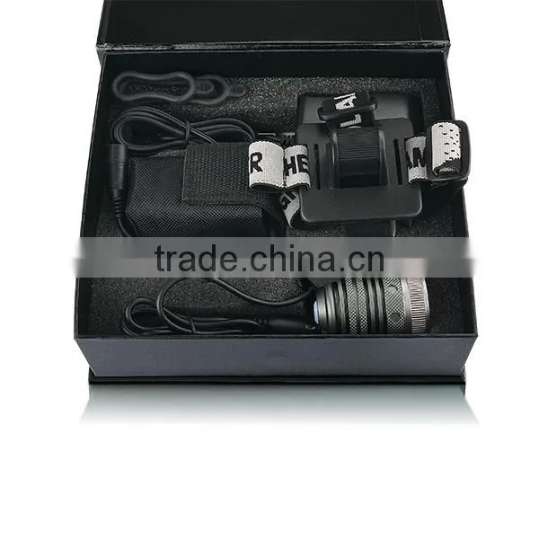 Cree XM-L U2 Led Rechargeable Hunting Headlight/Bycicle Light photo-6