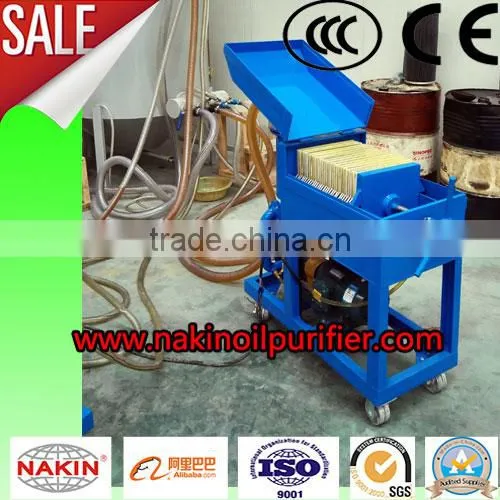 High Performance Oil Impurity Separator/Oil Cleaning Machine/Oil Filter photo-2
