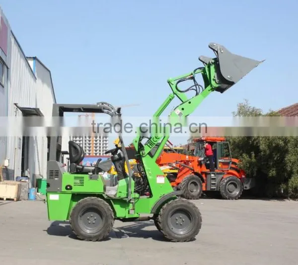 HZM 0.6t Mini Loader HZM906 With ce photo-2