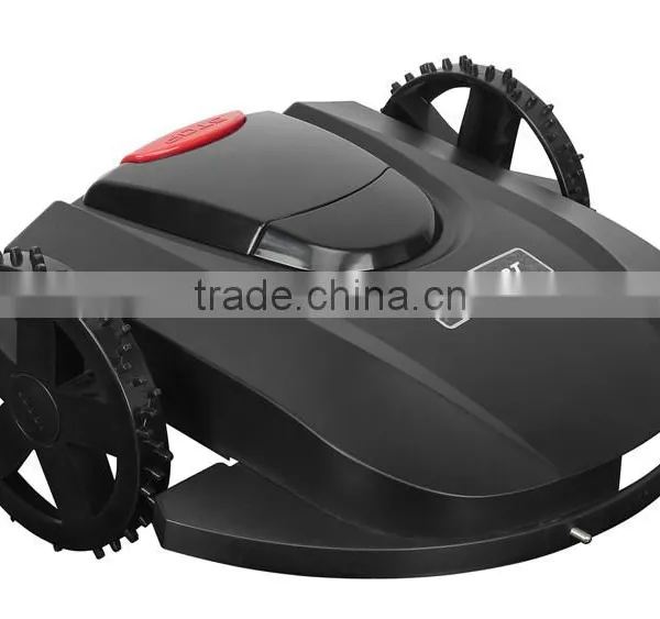 Automatic Intelligent Waterproof High Quality Robotic Lawn Mower Robot Mower ROMO M2 photo-2