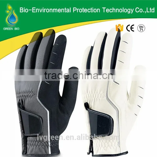 Hot Sale Bulk Cheap Golf Glove Fashion Golf Gloves Fiber Leather Clioth Golf Gloves photo-5