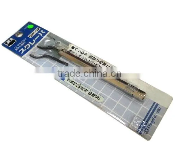 DIY Hand HSS Blade Deburring Tool Set For Plastic Hand Deburring Tool Set photo-2