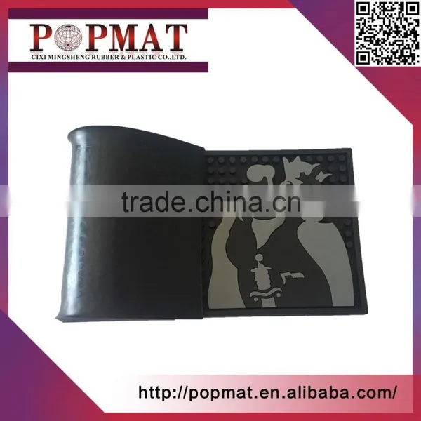 Fashion Customized Branded Bar Mats Pvc Beer Mat photo-5