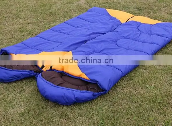 Wholesale Double Sleeping Bag Hot Selling Portable Camping Bag photo-2