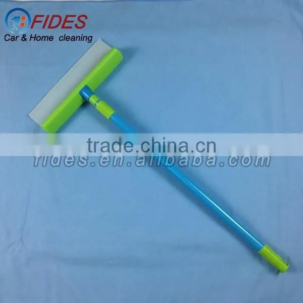 Telescopic Silicone Squeegee With Long Handle