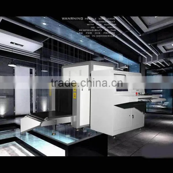 Reliable Performance 200kgs Conveyor Max Load X Ray Baggage Scanner Machine photo-2