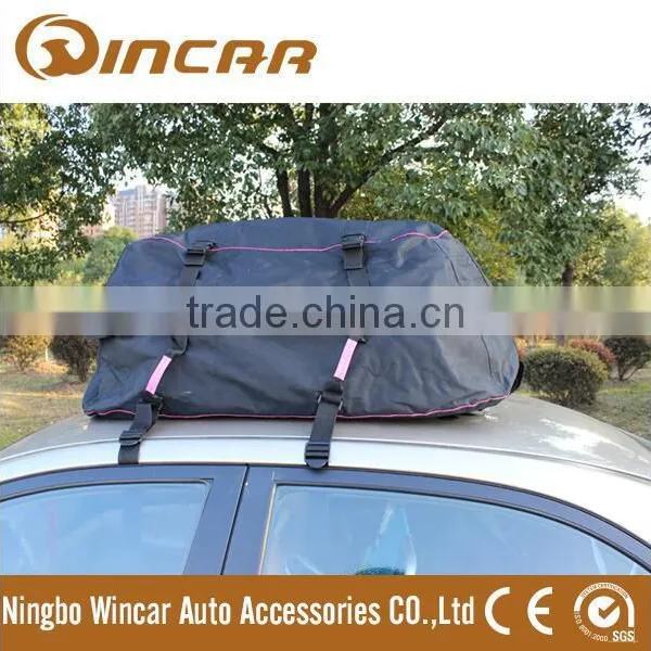 Car Top Storage Carrier Waterproof Roof Cargo Bag Cargo Carrier Bag photo-3