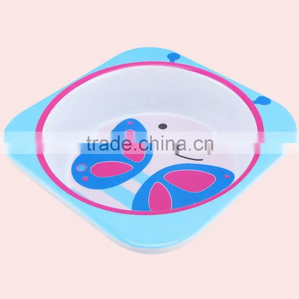 Kids Square Melamine Salad Bowl photo-3