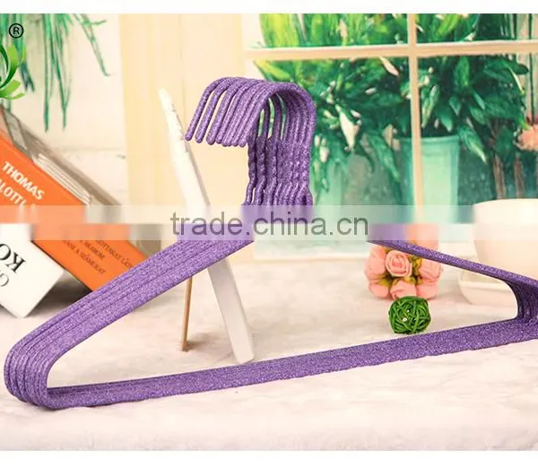 A558 2017 High Quality Wholesales Metal Hooks for Clothes Hanger and Pvc Coated Wire Hanger photo-3