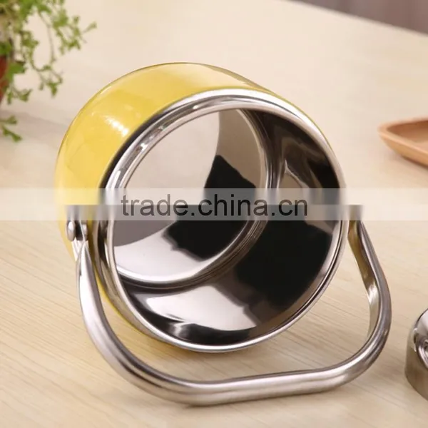 Multifunctional Supplies Blue Sectional Stainless Steel Food Containers For Lunch photo-2