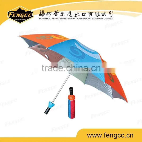 Portable 190T Nylon Fabric Foldable Travel Umbrella photo-5