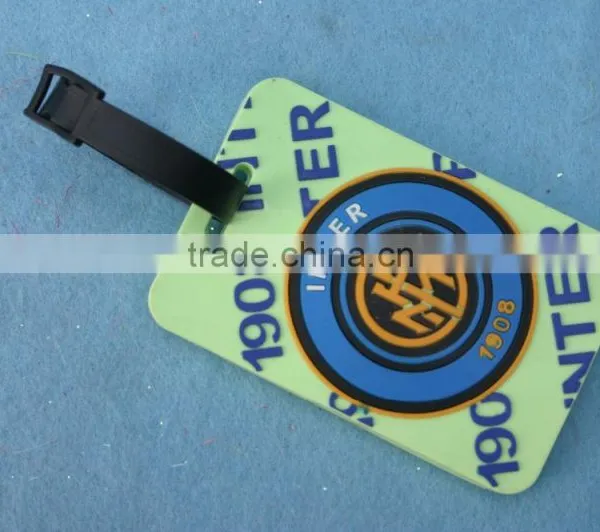 Custom Logo Name Tag PVC Luggage Tag photo-6